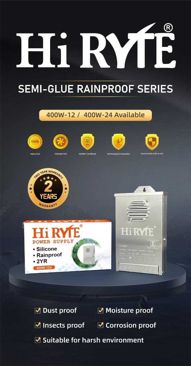 Hi RYTE -  SEMI-GLUE RAINPROOF SERIES
