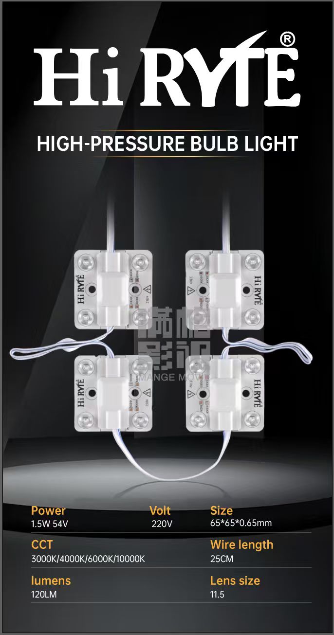 Hi RYTE - HIGH PRESSURE BULB LIGHT
