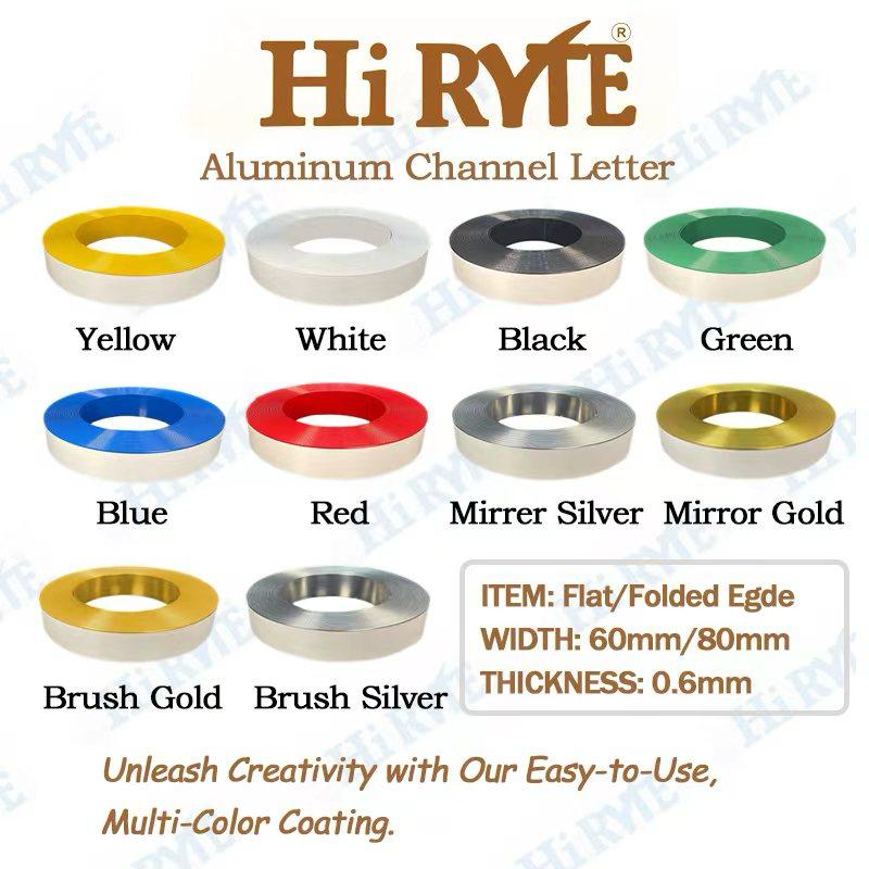 Hi RYTE - ALUMINUM CHANNEL LATTER