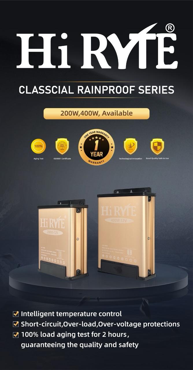 Hi RYTE - CLASSCIAL RAINPROOF SERIES