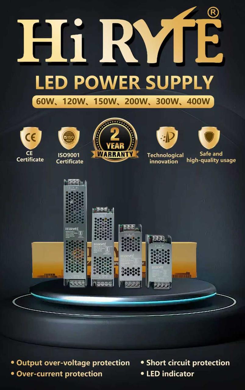 Hi RYTE - LED POWER SUPPLY