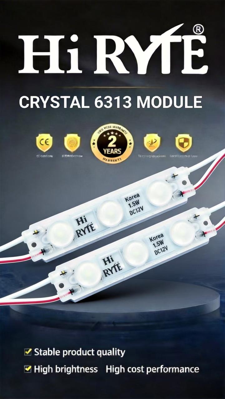 Hi RYTE - CRYSTAL 6313 MODULE