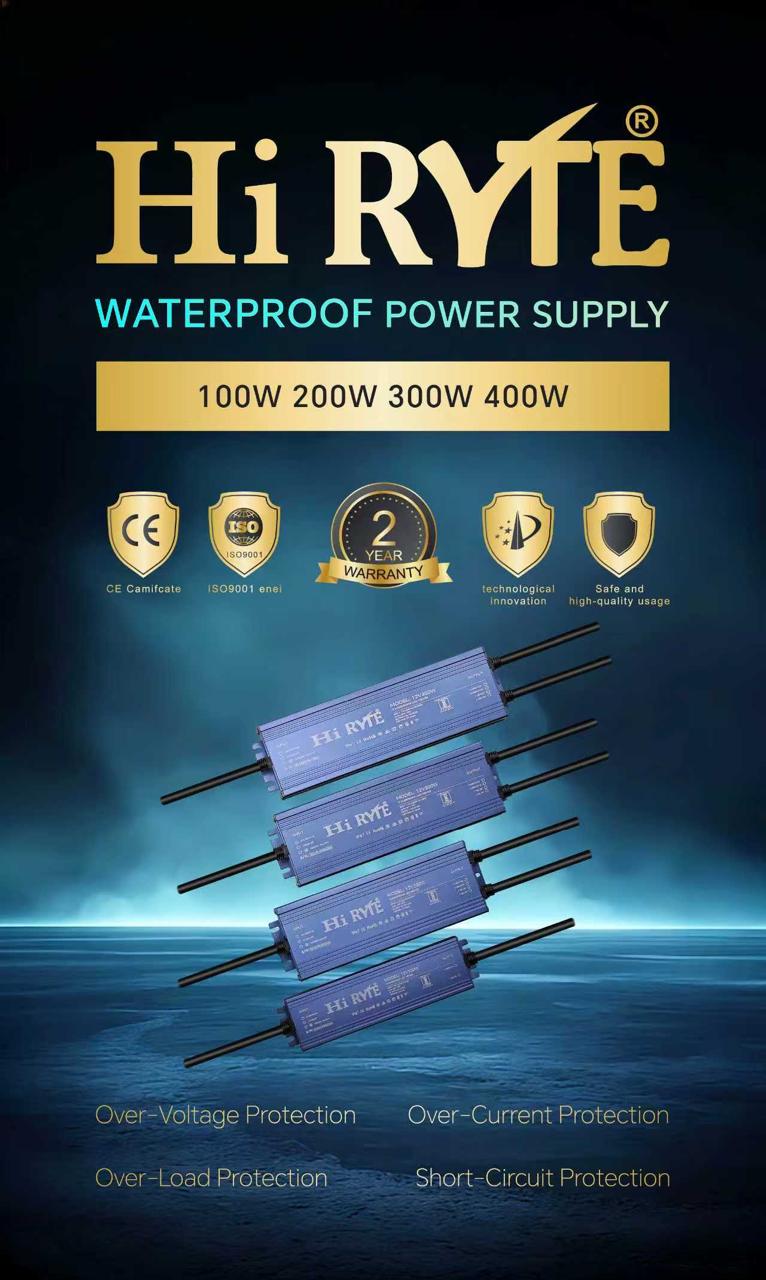 Hi RYTE - WATERPROOF POWER SUPPLY